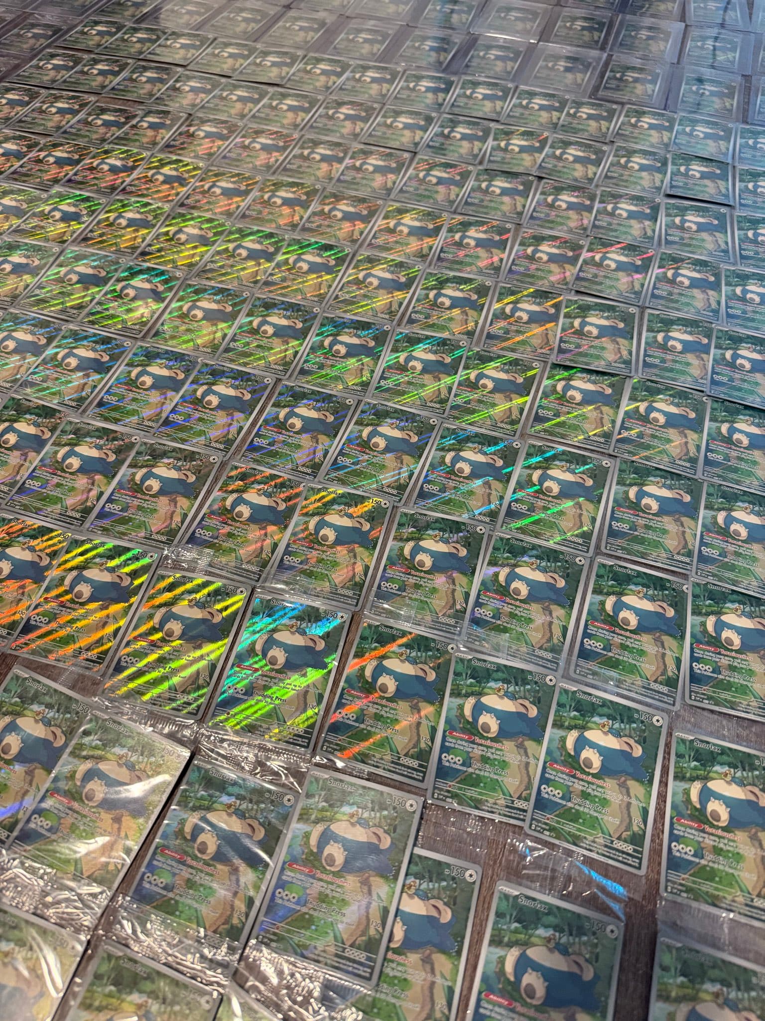 The Snorlax Strategic Reserve - 926+ Cards