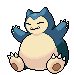 Sleeping Snorlax